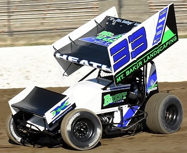 Colton Heath Sprint Car Chassis