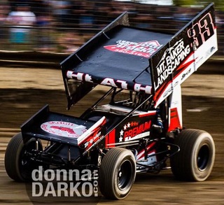 Colton Heath Sprint Car Chassis