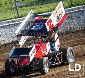 Cory Swatzina Sprint Car Chassis