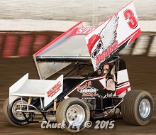 Craig Stidham 2015 Sprint Car Chassis