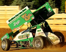 Curt Michael Sprint Car Chassis