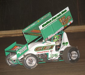 Curt Michael Sprint Car Chassis