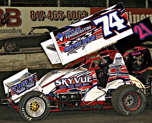 DJ Estes Sprint Car Chassis