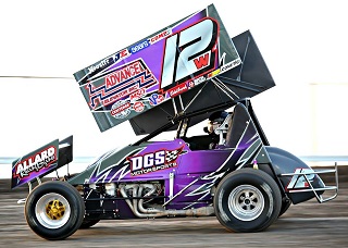 Dale Wester Sprint Car Chassis