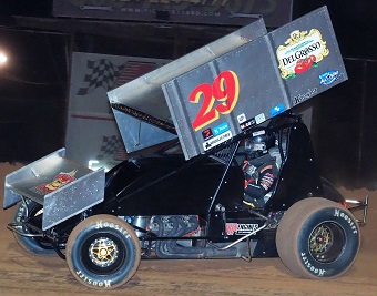 Dan Shetler Sprint Car Chassis