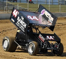 Daniel Anderson Sprint Car Chassis