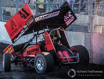 Daniel Harding Sprint Car Chassis