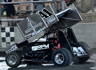 Daniel Harding Sprint Car Chassis