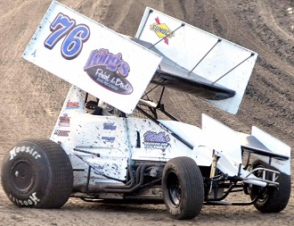 Daniel King Sprint Car Chassis