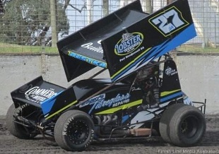 Daniel Pestka Sprint Car Chassis