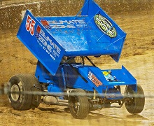 Daniel Thomas Sprint Car Chassis