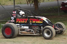 Daniel Thomas Sprint Car Chassis