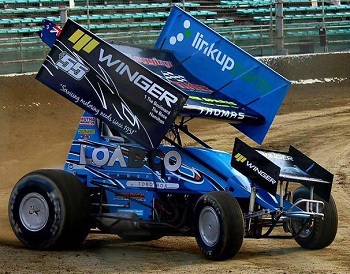 Daniel Thomas Sprint Car Chassis