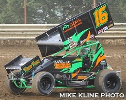 Danny Mumaw Sprint Car Chassis