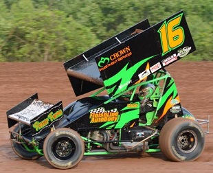 Danny Mumaw Sprint Car Chassis