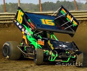 Danny Mumaw Sprint Car Chassis