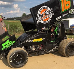 Danny Mumaw Sprint Car Chassis