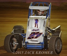 Danny Stratton Midget Chassis