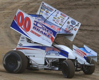 Danny Varin Sprint Car Chassis