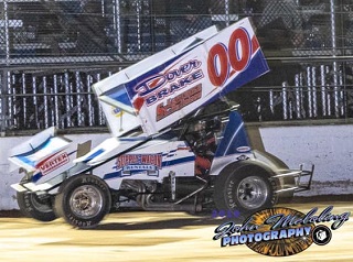 Danny Varin Sprint Car Chassis