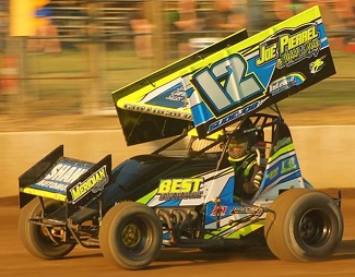 Darin Gallagher Sprint Car Chassis