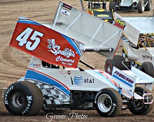 David Ferguson Sprint Car Chassis