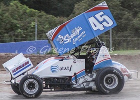 David Ferguson Sprint Car Chassis