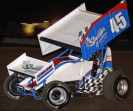 David Ferguson Sprint Car Chassis