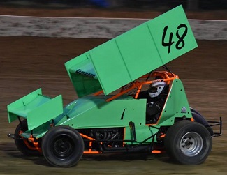 Derek Hammond Sprint Car Chassis