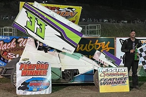 Derek Hauck Sprint Car Chassis