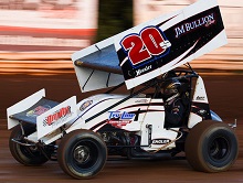 Derek Sell XXX sprint car Chassis