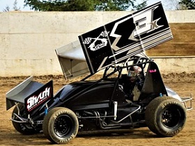 Destry Miller Sprint Car Chassis