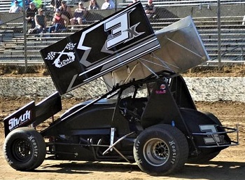 Destry Miller Sprint Car Chassis