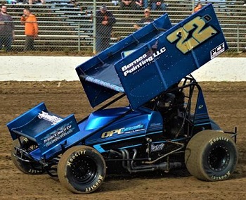 Devin Barnes Sprint Car Chassis