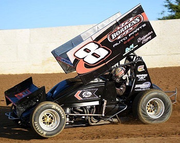 Devon Borden Sprint Car Chassis