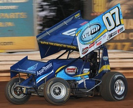 Doug Esh Sprint Car Chassis