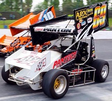 Duncan Panton Sprint Car Chassis