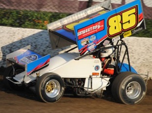 Dustin Dagget Sprint Car Chassis