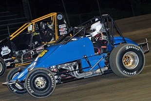 Dustin Daggett Sprint Car Chassis