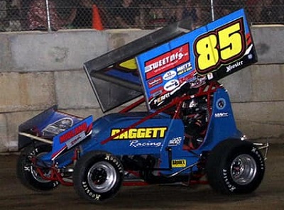 Dustin Daggett Sprint Car Chassis