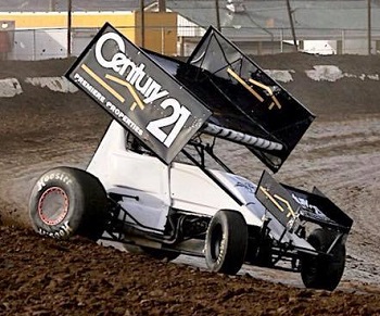 Dustin Stroup Sprint Car Chassis