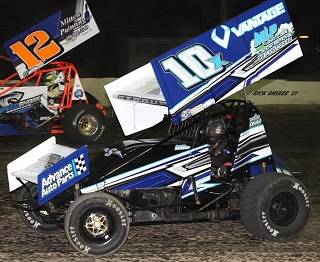 Dustin Stroup Sprint Car Chassis