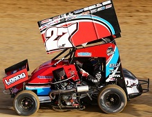 Dylan Willsher 600 Mini Sprint Chassis