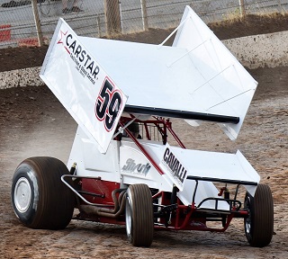 Eric Fisher Sprint Car Chassis