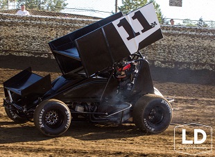 Evan Margeson Sprint Car Chassis