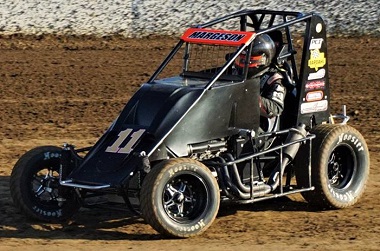 Evan Margeson Midget Chassis