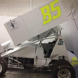 Forrest Sutherland Sprint Car Chassis