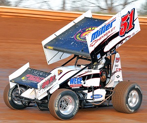 Aaron Ott Sprint Car Chassis