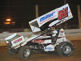 Freddie Rahmer Sprint Car Chassis