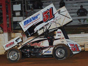 Freddie Rahmer Sprint Car Chassis